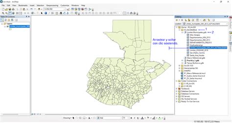 Crear Mapa De Ubicación En Arcgis Guía Paso A Paso