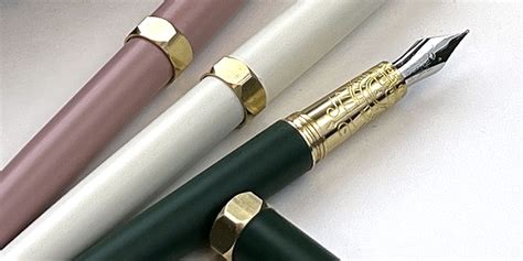 Ferris Wheel Press Satin Series Brush Fountain Pens