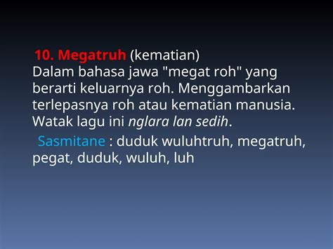 Contoh Tembang Pocung 7