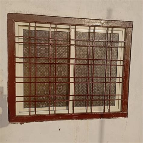 Powder Coated Mild Steel Grill Window For Home At Rs Sq Ft In