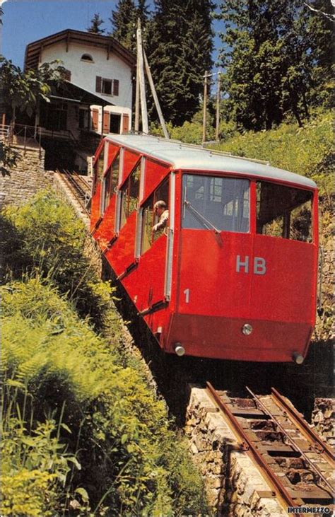 Interlaken Be Standseilbahn Harder Sommer Kaufen Auf Ricardo