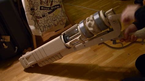 Fallout 4 Laser Musket Replica Youtube