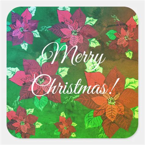 Merry Christmas Sticker | Zazzle