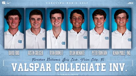 Unc Men S Golf On Twitter Dylan Menante Is The Defending Individual