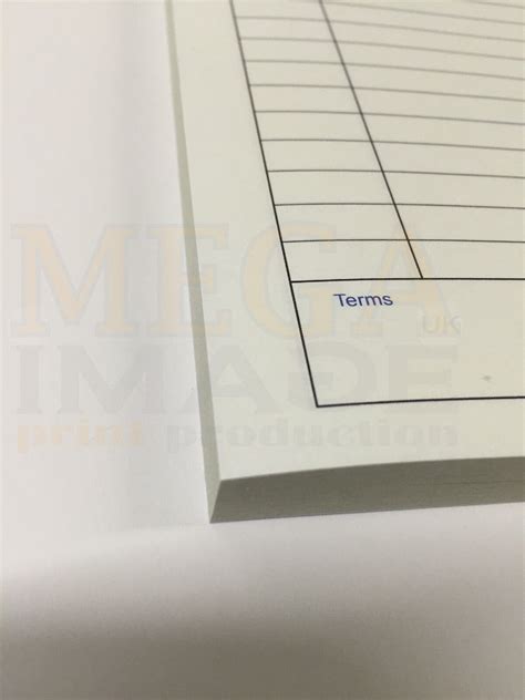 Personalised Duplicate A5 Invoice Book Ncr Pad Print Receipt