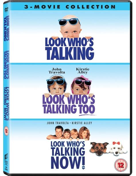 Look Who's Talking Trilogy | DVD For Sale | HMV Store