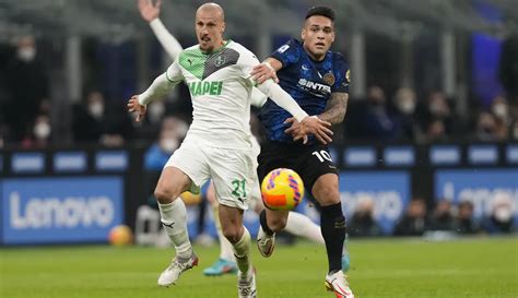 FOTO Inter Milan Kalah Di Kandang Sendiri Lawan Sassuolo Foto