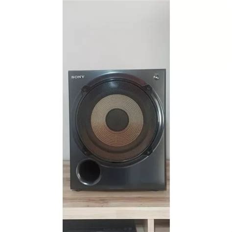 Subwoofer Ativo Sony Muteki Sa Wp5000 165 Rms Conservado MercadoLivre