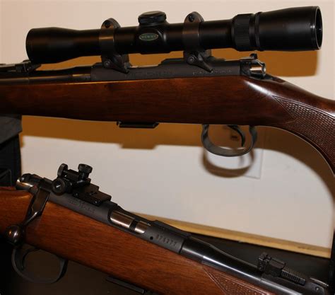 CZ 452 Lux with a scope ? | Rimfire Central Firearm Forum