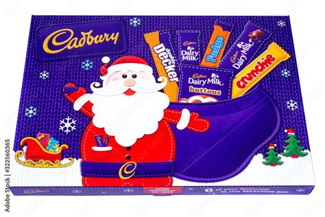 Cadbury Christmas Selection Box Stock Photo Adobe Stock