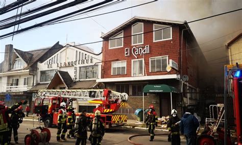 Incendio afecta céntrica residencial de Puerto Montt Diario Palena