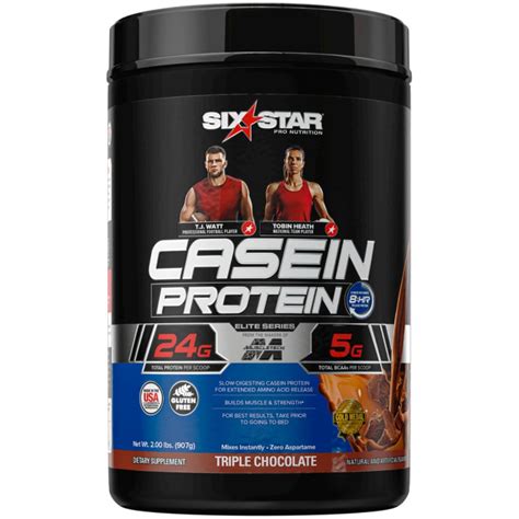 Six Star Muscle Elite Series Casein Protein By Six Star Muscle Lowest Prices At Muscle And Strength