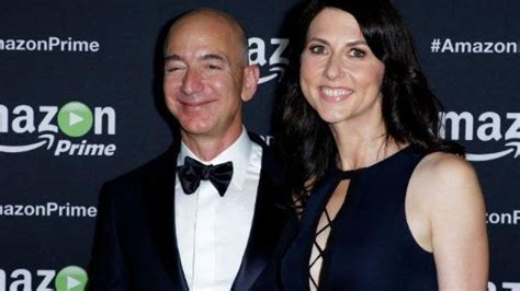 Jeff And Mackenzie Bezos Getting A Divorce After 25 Years Of Marriage