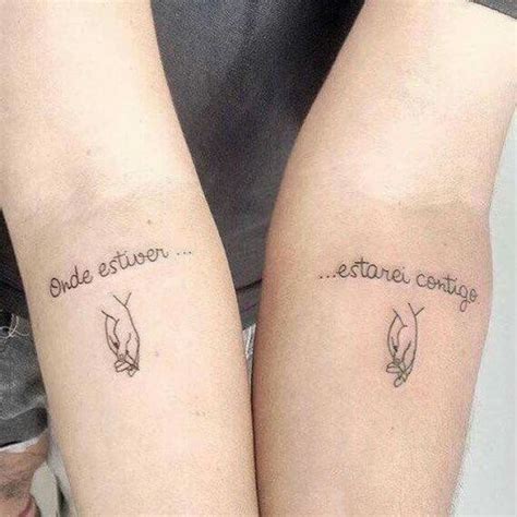 Tatuagem De Casal Significados E Inspira Es Tatuagem Casal