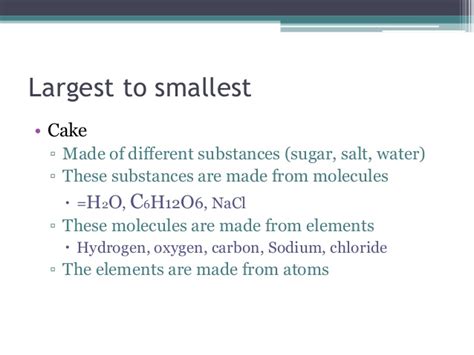 Smallest Particle Of An Element - herenfil