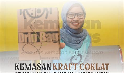 Kemasan Kraft, Kemasan Murah dan Ramah Lingkungan - KEMASAN KERTAS