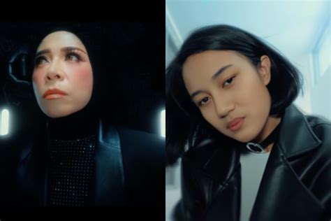 Potret Melly Goeslaw Dan Nike Ardilla Hasil Ai Di Video Klip Terbaru