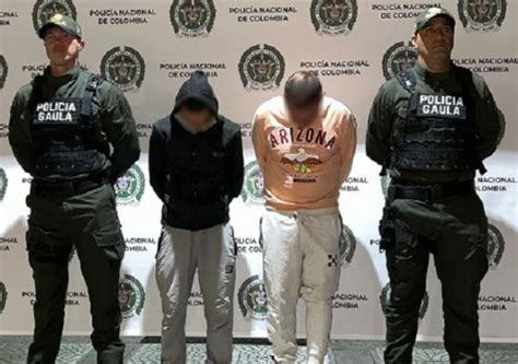 Dos Hombres Fueron Capturados En Diligencia De Registro Y Allanamiento Por Concierto Para