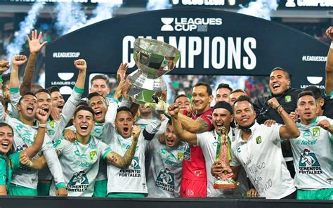 Le N Se Proclama Campe N De La Leagues Cup El Sol De Le N