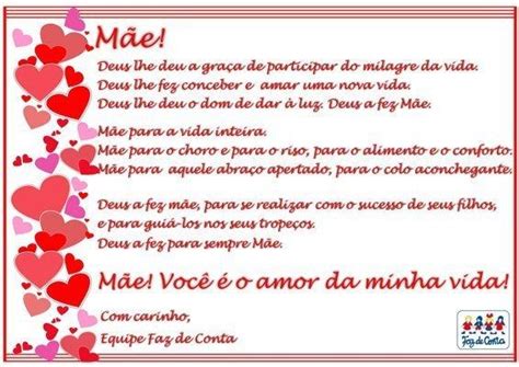 Belas E Lindas Mensagens Para Dia Das Mães