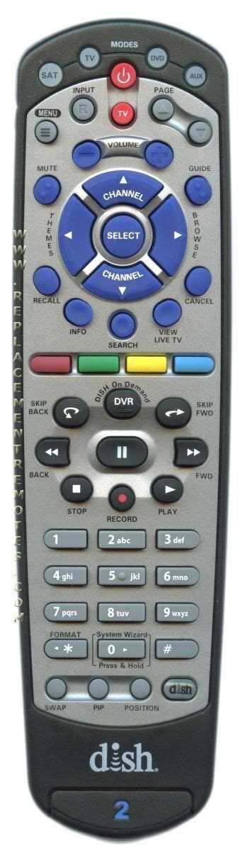 New Dish Network Ir Uhf Pro Remote Tv Ebay