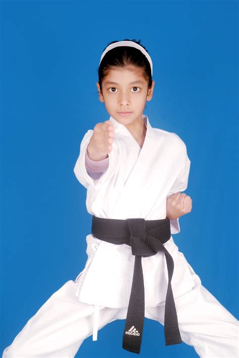 YOUNGEST TO BECOME SECOND DEGREE KARATE BLACK BELT - India Book of Records