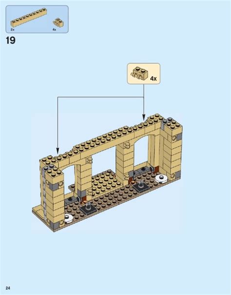 Lego Instructions For Set Indoraptor Rampage At Lockwood Estate