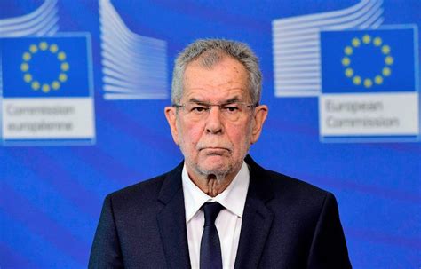 Van Der Bellen In Br Ssel Ein Europ Ischer Seufzer Der Erleichterung