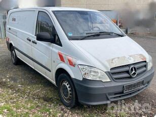 Kauf Von Mercedes Benz Vito Kastenwagen Als Auktion Deutschland