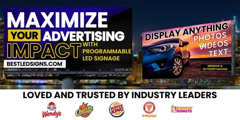 Revolutionize Your Business with Programmable LED Signs | Best LED Signs – BestLEDSigns