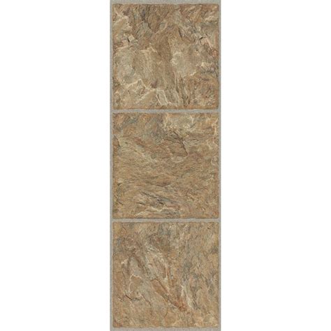 Trafficmaster Allure 12 In X 36 In Red Rock Luxury Vinyl Tile