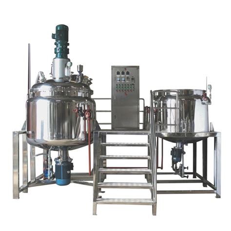 Solvent Tank With Agitator Industrial Chemical Mixer Price China Ce