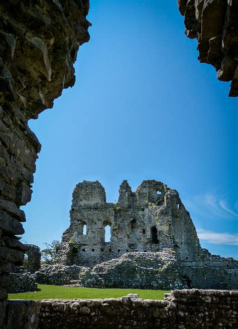 Ancient to Medieval (And Slightly Later) History - Ogmore Castle, Wales ...