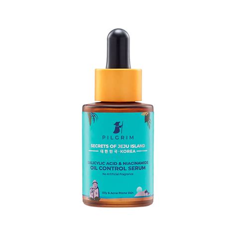 Pilgrim Salicylic Acid Niacinamide Oil Control Serum Ml