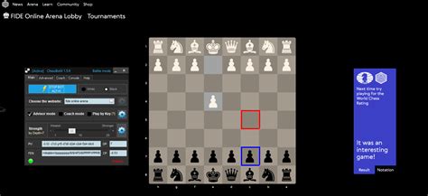 ChessBot Blog - How to use bot on FIDE ONLINE ARENA