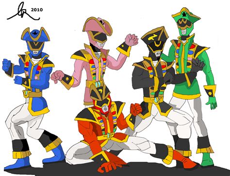 Pre Gokaiger My Pirate Sentai By Lavenderranger On Deviantart