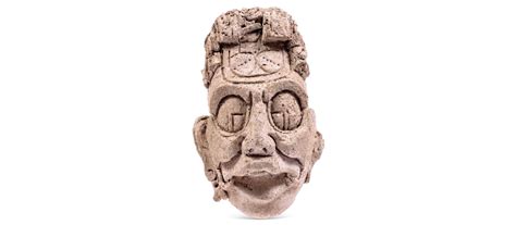 Arte MesoamÉricano Kinich Ajaw SeÑor Rostro Solar