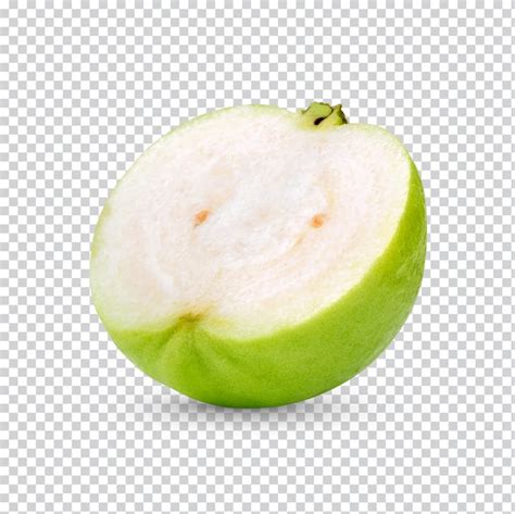 Premium Psd Sliced Guava Fruit Isolated Premium Psd