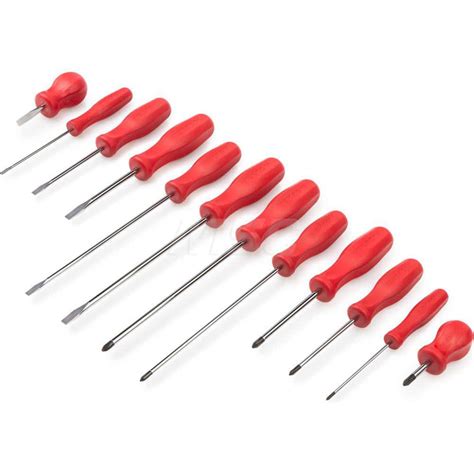 Tekton Phillips Slotted Screwdriver Set Pc Msc Direct