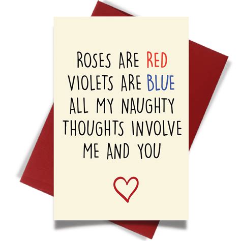 Funny Valentines Day Cards For Him