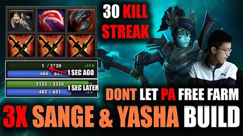 NOTED DONT LET PA FREE FARM X3 Sange Yasha Build Gameplay By