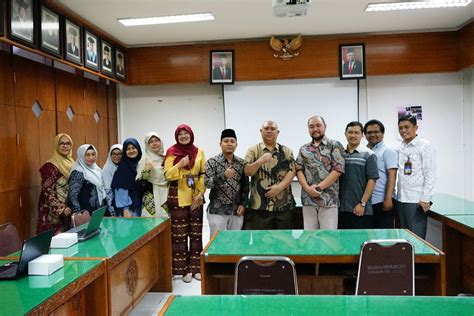 Kunjungan Dan Kerjasama FMIPA Universitas Negeri Yogyakarta Dan