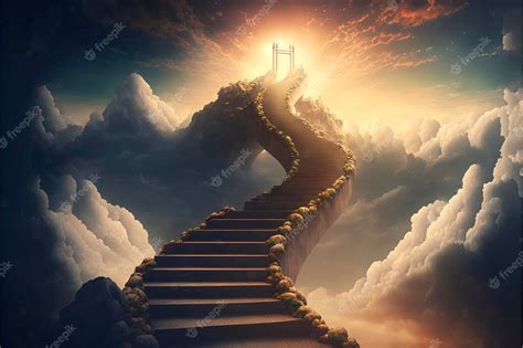 Stairway To Heaven Foto Premium