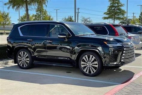 Lexus Lx600 F Sport 5 Ghế 2024 Thông Số Kỹ Thuât Giá Bán Khuyến Mại