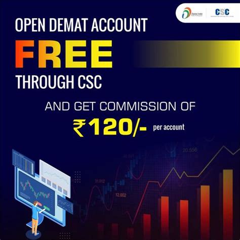 Open Demat Account For Free Through Csc Get Commission Of Rs