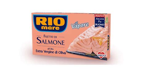 Buy 3X Rio Mare Filetto Di Salmone Cotto Al Vapore All Olio Extra