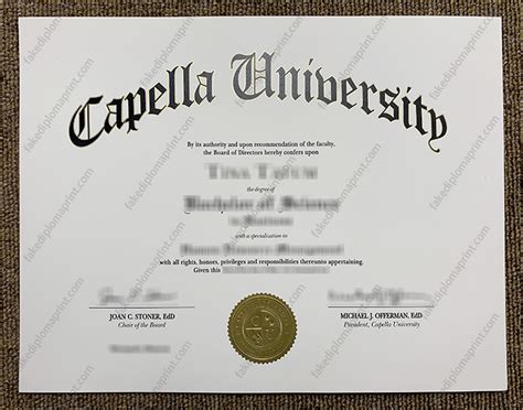 What S The Best Way To Buy A Fake Capella University Diploma Certificate