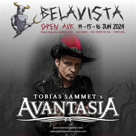 AVANTASIA Estreiam Se Em Portugal No Bela Vista Open Air Metal Global