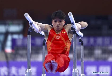 Highlights of 2020 Chinese National Gymnastics Championship - Xinhua | English.news.cn