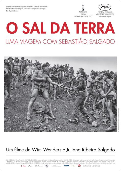 Le Sel De La Terre De Wim Wenders Juliano Ribeiro Salgado 2014